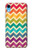 W2362 Rainbow Colorful Shavron Zig Zag Pattern Hard Case and Leather Flip Case For iPhone XR