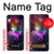 W2486 Rainbow Unicorn Nebula Space Hard Case and Leather Flip Case For iPhone XR