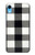 W2842 Black and White Buffalo Check Pattern Hard Case and Leather Flip Case For iPhone XR