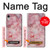 W2843 Pink Marble Texture Hard Case and Leather Flip Case For iPhone XR