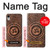 W2874 Om Symbol Tattoo Hard Case and Leather Flip Case For iPhone XR