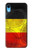 W2965 Belgium Football Soccer Euro 2016 Hard Case and Leather Flip Case For iPhone XR