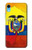 W3020 Ecuador Flag Hard Case and Leather Flip Case For iPhone XR