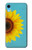 W3039 Vintage Sunflower Blue Hard Case and Leather Flip Case For iPhone XR