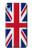 W3103 Flag of The United Kingdom Hard Case and Leather Flip Case For iPhone XR