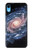 W3192 Milky Way Galaxy Hard Case and Leather Flip Case For iPhone XR