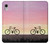 W3252 Bicycle Sunset Hard Case and Leather Flip Case For iPhone XR