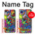 W3255 Colorful Art Pattern Hard Case and Leather Flip Case For iPhone XR