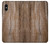 W0599 Wood Graphic Printed Hard Case and Leather Flip Case For iPhone X, iPhone XS