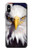 W0854 Eagle American Hard Case and Leather Flip Case For iPhone X, iPhone XS