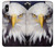 W0854 Eagle American Hard Case and Leather Flip Case For iPhone X, iPhone XS