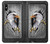 W0855 Eagle Metal Hard Case and Leather Flip Case For iPhone X, iPhone XS