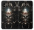 W1027 Hardcore Metal Skull Hard Case and Leather Flip Case For iPhone X, iPhone XS