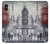 W1295 Eiffel Painting of Paris Hard Case and Leather Flip Case For iPhone X, iPhone XS