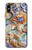 W2584 Traditional Chinese Dragon Art Hard Case and Leather Flip Case For iPhone X, iPhone XS