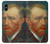 W3335 Vincent Van Gogh Self Portrait Hard Case and Leather Flip Case For iPhone X, iPhone XS