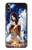 W0147 Grim Wolf Indian Girl Hard Case and Leather Flip Case For iPhone XS Max