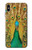 W0513 Peacock Hard Case and Leather Flip Case For iPhone XS Max