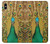 W0513 Peacock Hard Case and Leather Flip Case For iPhone XS Max