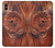 W0603 Wood Graphic Printed Hard Case and Leather Flip Case For iPhone XS Max