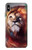 W0691 Leo Paint Hard Case and Leather Flip Case For iPhone XS Max