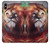 W0691 Leo Paint Hard Case and Leather Flip Case For iPhone XS Max