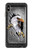 W0855 Eagle Metal Hard Case and Leather Flip Case For iPhone XS Max