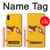 W1093 Rooster and Cat Joke Hard Case and Leather Flip Case For iPhone XS Max