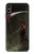 W1319 Grim Reaper Death Scythe Hard Case and Leather Flip Case For iPhone XS Max