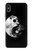 W1372 Moon Yin-Yang Hard Case and Leather Flip Case For iPhone XS Max