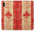 W1603 Canada Flag Old Vintage Hard Case and Leather Flip Case For iPhone XS Max