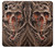 W1675 Skull Blood Tattoo Hard Case and Leather Flip Case For iPhone XS Max