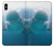 W1801 Beluga Whale Smile Whale Hard Case and Leather Flip Case For iPhone XS Max