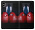 W2261 Businessman Black Suit With Boxing Gloves Hard Case and Leather Flip Case For iPhone XS Max