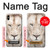 W2399 White Lion Face Hard Case and Leather Flip Case For iPhone XS Max