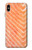 W2700 Salmon Fish Graphic Hard Case and Leather Flip Case For iPhone XS Max