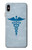 W2815 Medical Symbol Hard Case and Leather Flip Case For iPhone XS Max