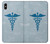 W2815 Medical Symbol Hard Case and Leather Flip Case For iPhone XS Max