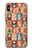 W2854 Cute Xmas Pattern Hard Case and Leather Flip Case For iPhone XS Max