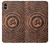 W2874 Om Symbol Tattoo Hard Case and Leather Flip Case For iPhone XS Max