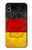 W2935 Germany Flag Map Hard Case and Leather Flip Case For iPhone XS Max