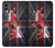 W2936 UK British Flag Map Hard Case and Leather Flip Case For iPhone XS Max