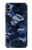 W2959 Navy Blue Camo Camouflage Hard Case and Leather Flip Case For iPhone XS Max