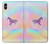 W3203 Rainbow Unicorn Hard Case and Leather Flip Case For iPhone XS Max