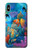 W3227 Underwater World Cartoon Hard Case and Leather Flip Case For iPhone XS Max