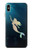 W3250 Mermaid Undersea Hard Case and Leather Flip Case For iPhone XS Max