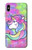 W3264 Pastel Unicorn Hard Case and Leather Flip Case For iPhone XS Max