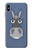 W3271 Donkey Cartoon Hard Case and Leather Flip Case For iPhone XS Max