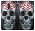 W0223 Vampire Skull Tattoo Hard Case and Leather Flip Case For LG Q Stylo 4, LG Q Stylus