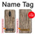 W0600 Wood Graphic Printed Hard Case and Leather Flip Case For LG Q Stylo 4, LG Q Stylus